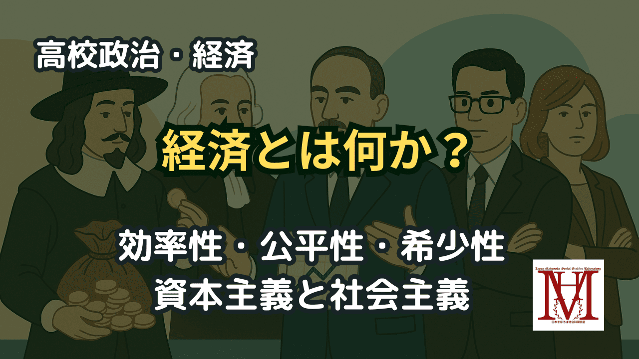 経済とは何か？